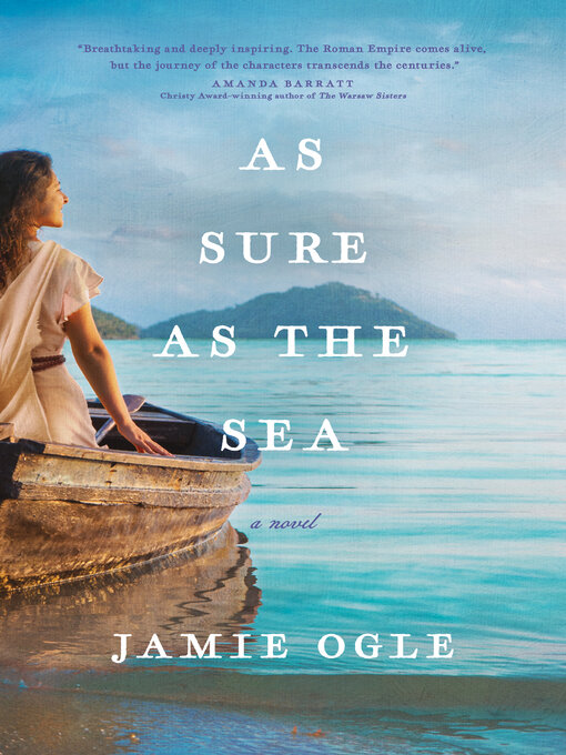 Title details for As Sure as the Sea by Jamie Ogle - Wait list